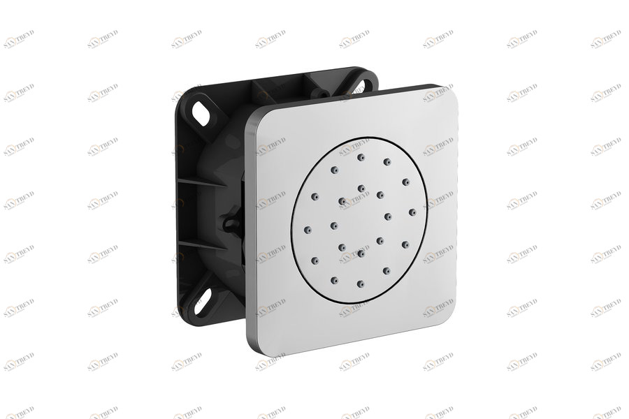 Душевая форсунка Chrome 135 мм 990.00 Ravak X07P346