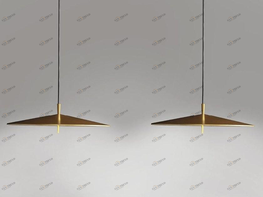 Светодиодный подвесной светильник из алюминия с диммером Pla 6918 Santreyd