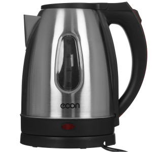 8144980 Электрочайник ECON ECO-1882KE серебристый