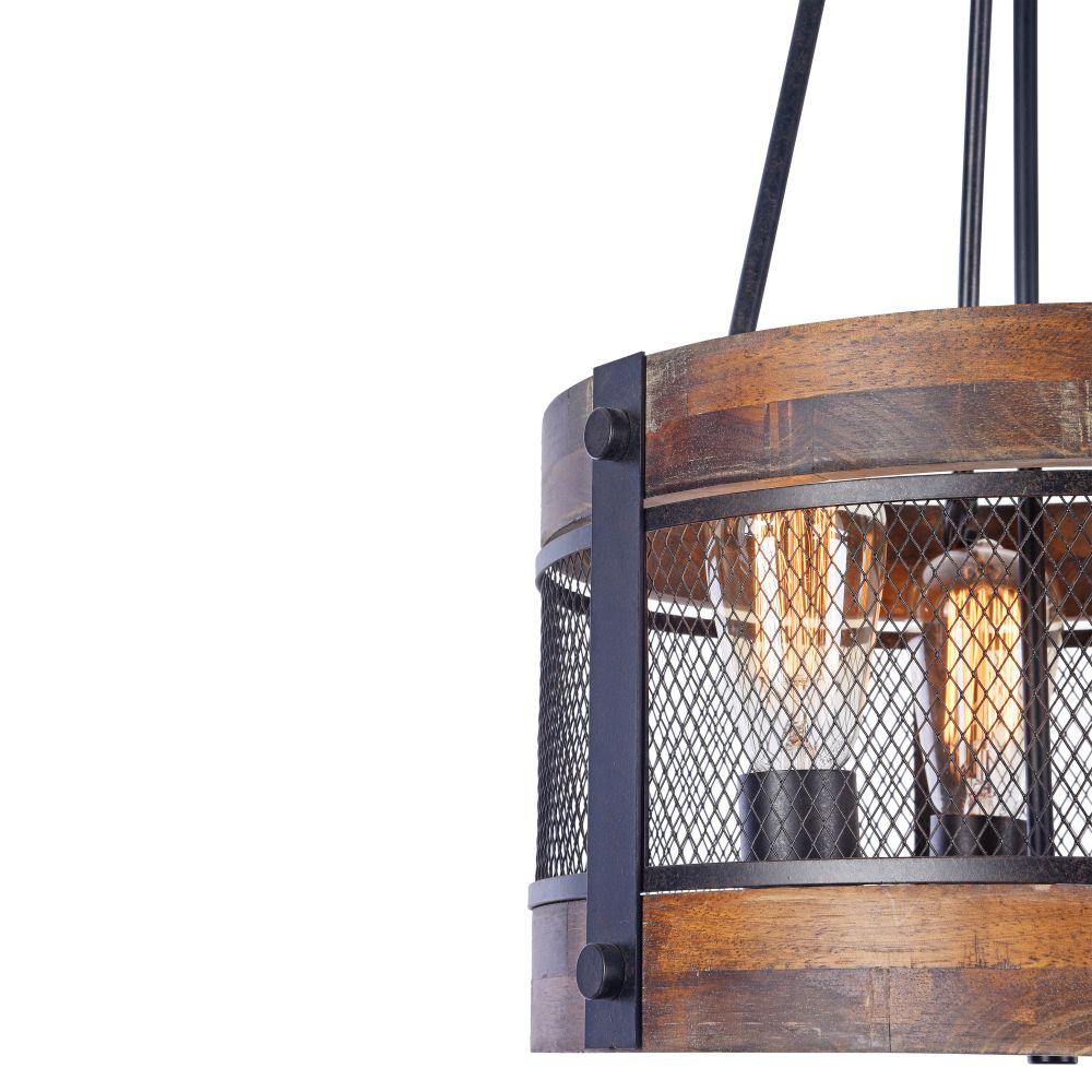 Подвесная люстра Freya Vittoria FR4561-PL-03-B FREYA ДИЗАЙНЕРСКИЕ, VITTORIA 187176 Черный  - Вид №2