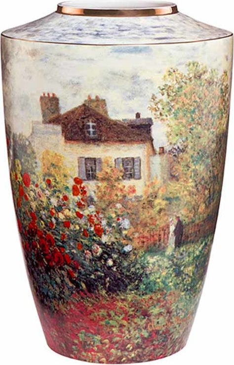 10566000 Goebel Ваза 41см "Дом художника" Моне Фарфор 