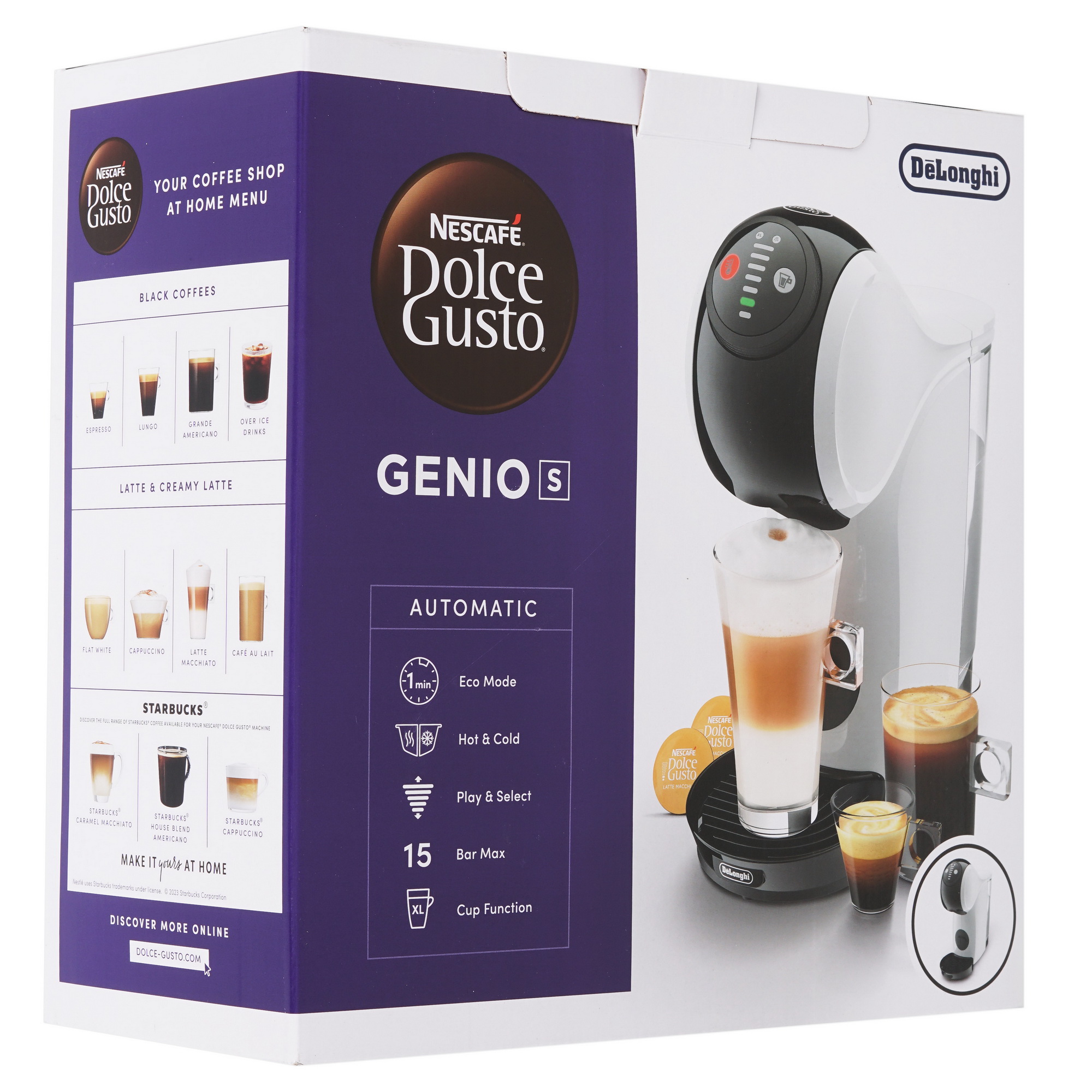 9208166 Кофемашина капсульная DeLonghi EDG 226.W STDN-0117916 - Вид №7