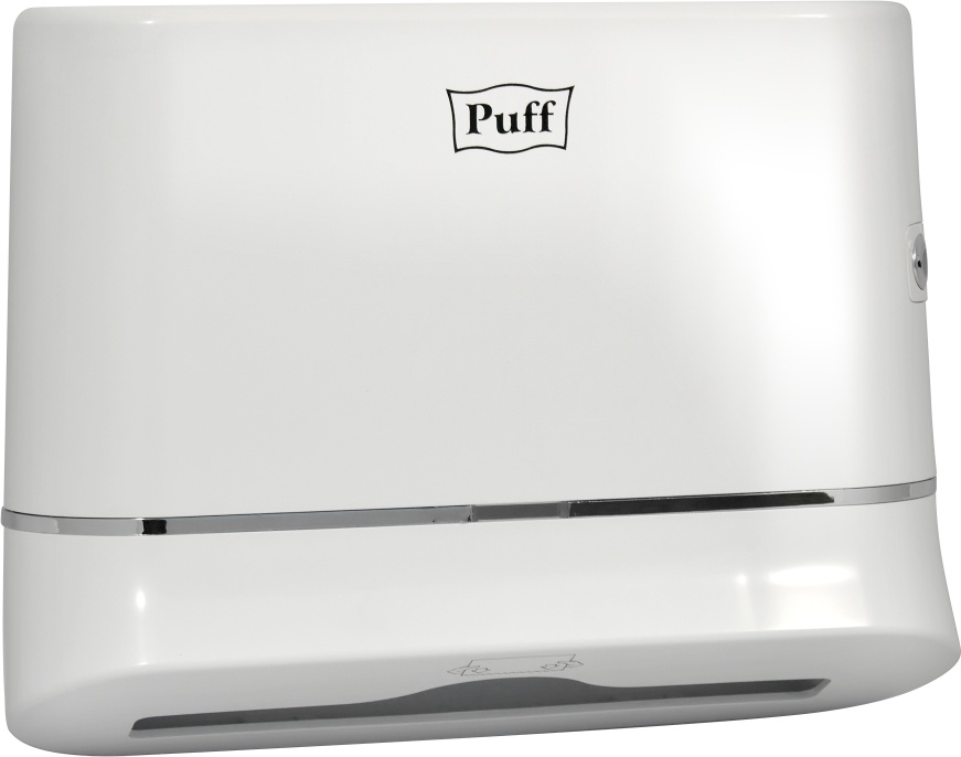 1402.008 Диспенсер бумажных полотенец пластиковый 5135 PUFF  - Вид №1