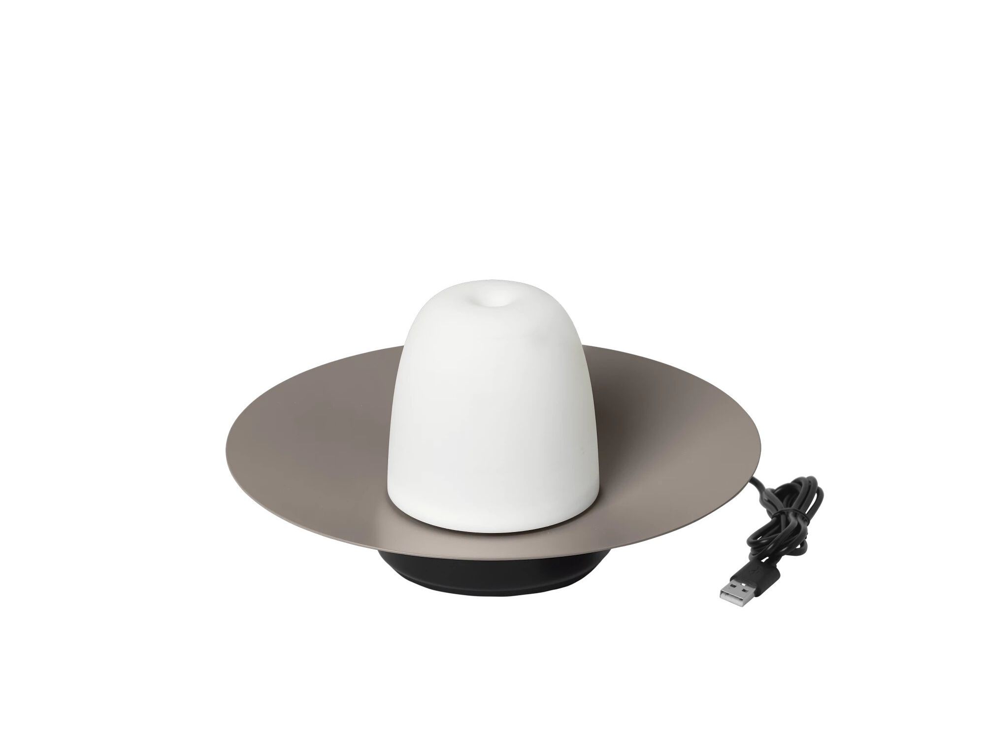 С порошковым покрытием алюминиевый светодиодный аккумулятор настольная лампа blomus Ani ARCH-00070757 - Вид №16