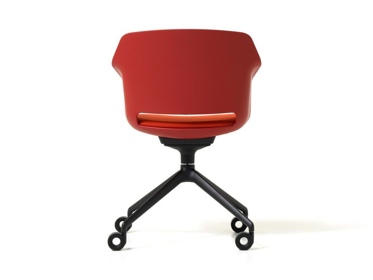 Офисное кресло из полипропилена с подлокотниками с 4 спицами Diemme Clop ARCH-00098529 - Вид №9