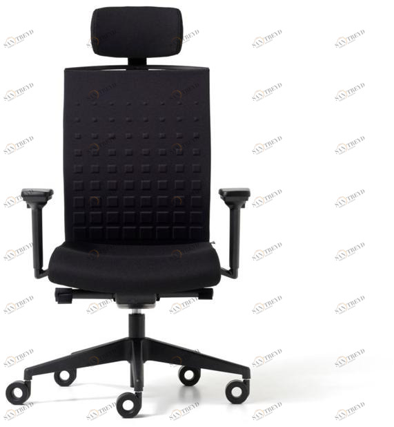 Diemme Кресло руководителя из полипропилена с 5-ю спицами и подголовником Fit sun-id-1429702