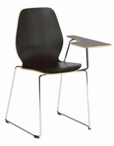 Ersa Стул для конференций Sled из фанерованной древесины с клапаном Polar kontra