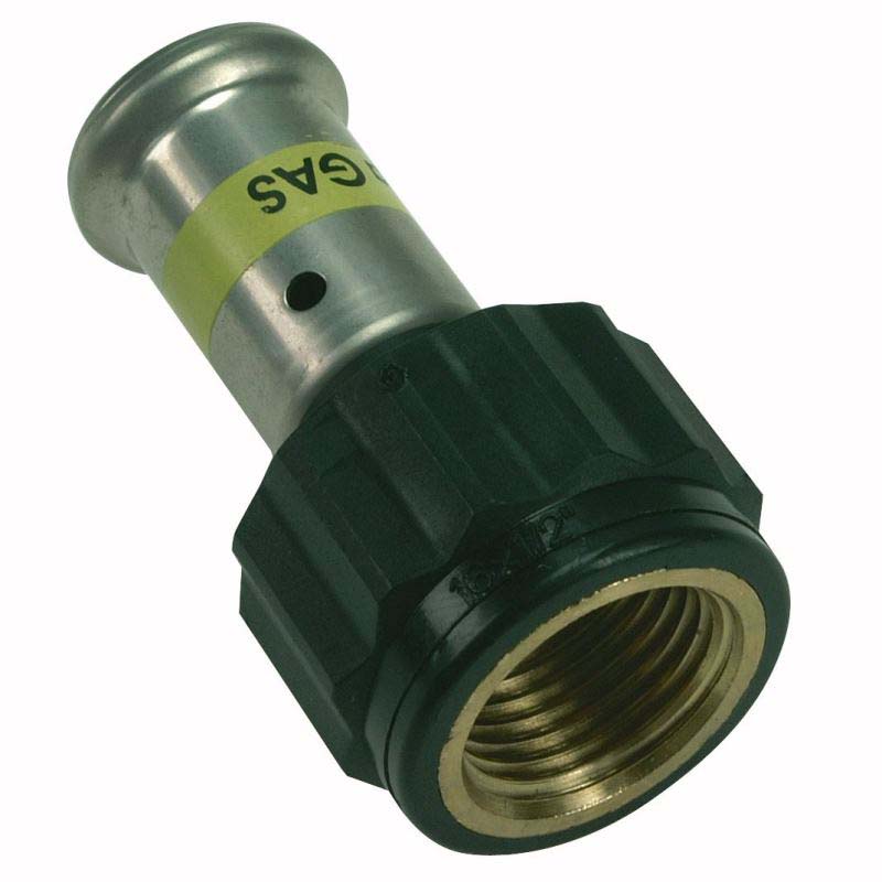 Муфта пресс-В PVDF HENCO 20х3/4" 18PK2005