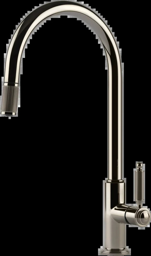 Смеситель для раковины 60622 720 Gessi Venti20 НИКЕЛЬ PVD