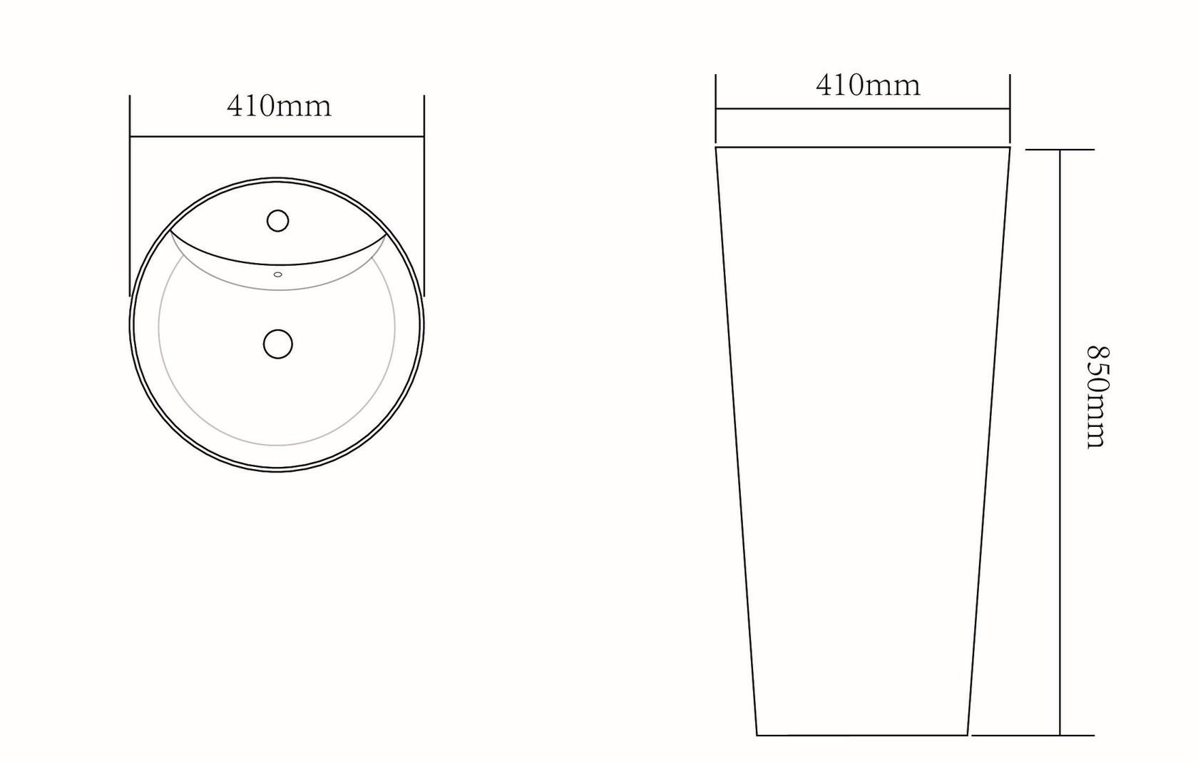 Напольные раковины SL-4008 SANTILINE  - Вид №1