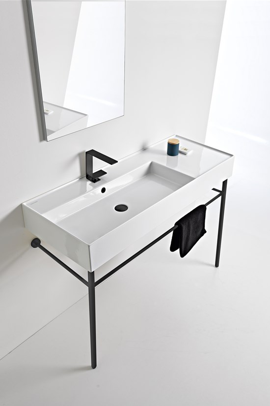 10063 Scarabeoceramica Консоль для умывальника 120 см Teorema2.0 Teorema 2.0 Santreyd - Вид №1