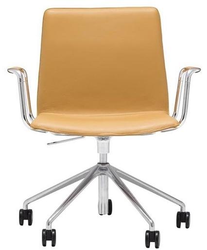 Andreu World 5-спицевый стул с подлокотниками на колесиках Flex corporate So1660 - Вид №3