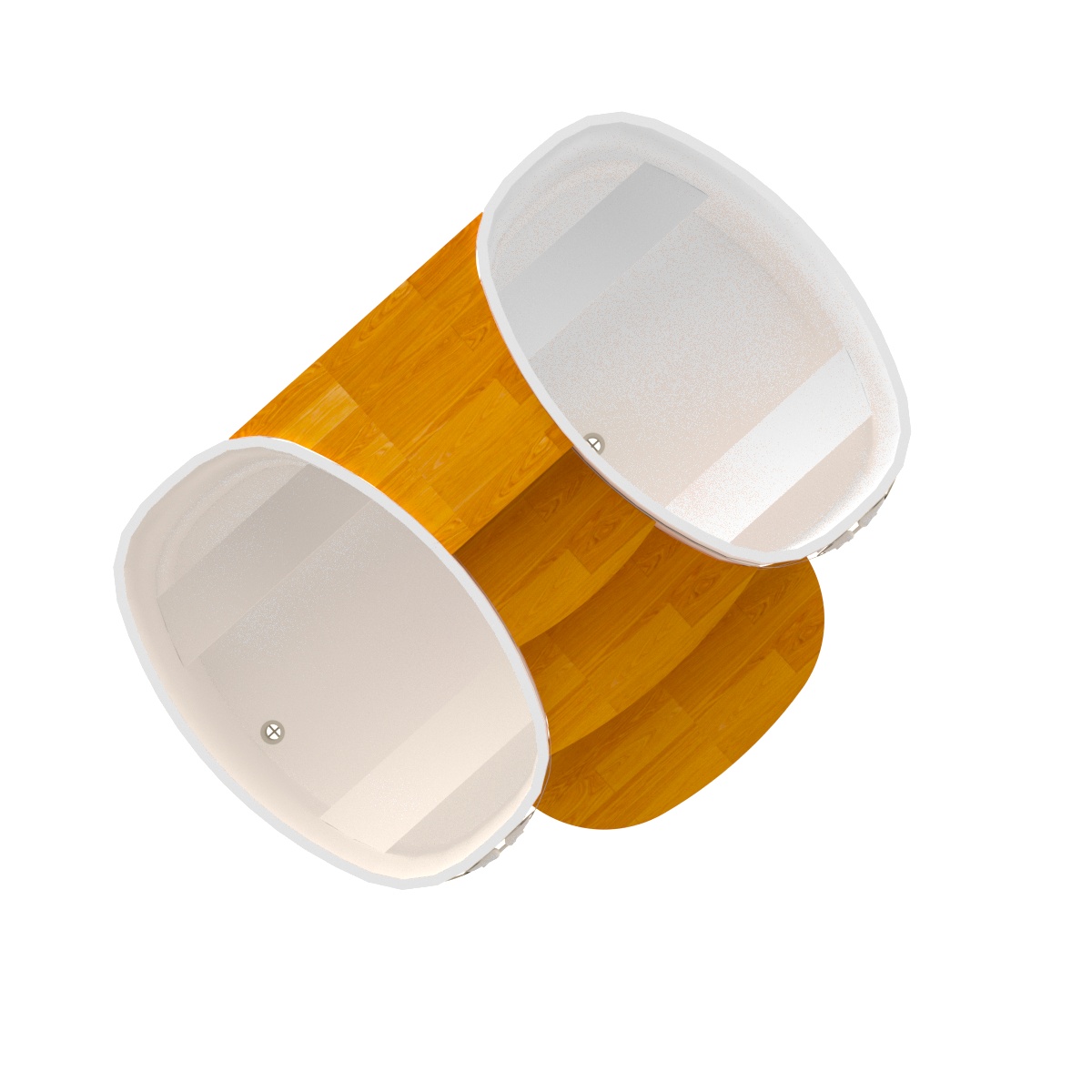 2332 Подиум на 2 купели 0,76х1,16 СЛ натуральный Alyarus  - Вид №2