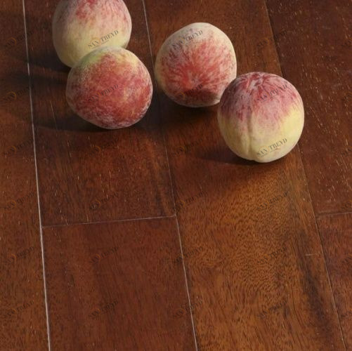 Инженерная доска Kjopmann Ругаланн Merbau Hardanger Мербау Селект (Гладкая) 1202х125 мм 1100410040