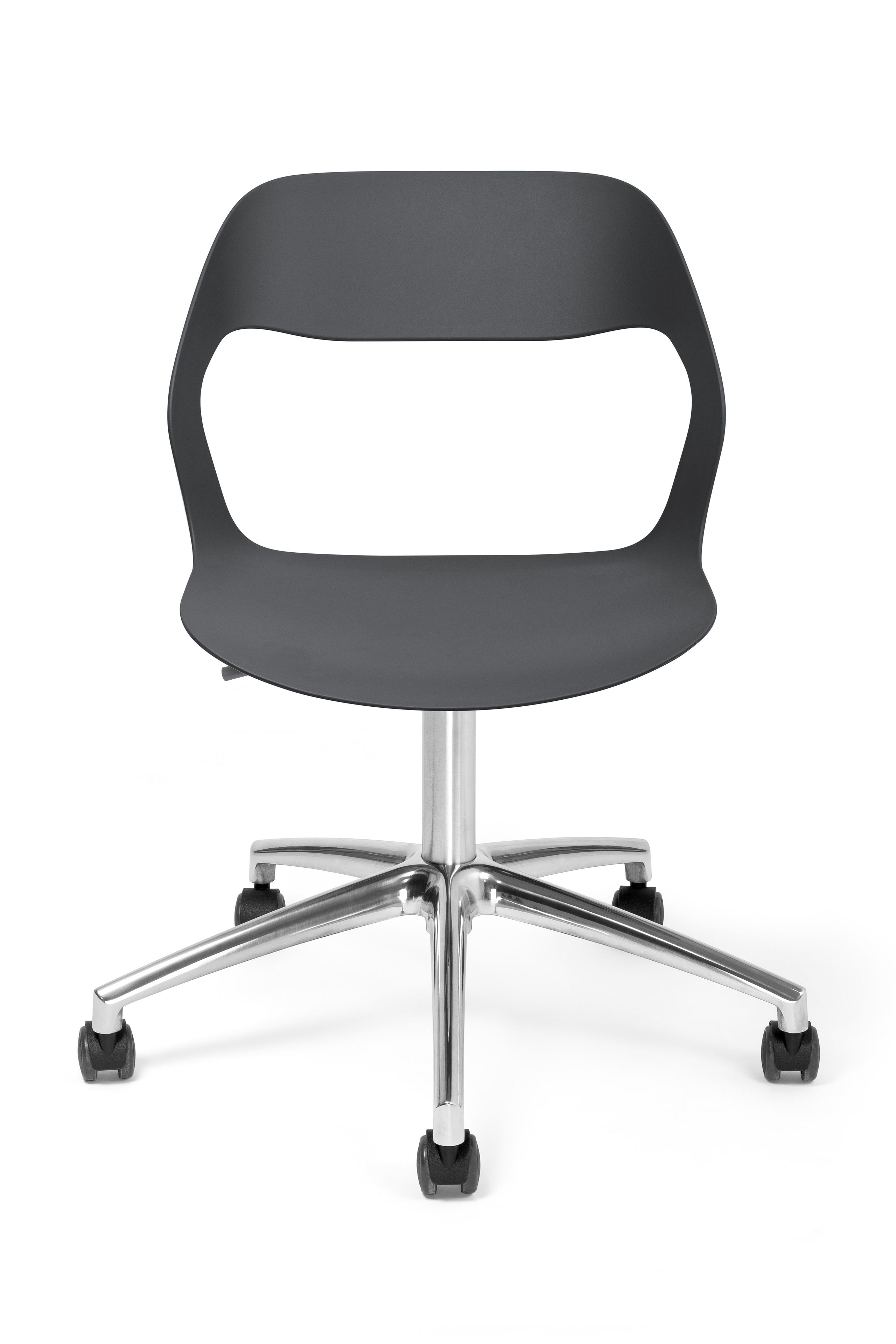 Вращающееся кресло из полипропилена Crassevig Mixis ARCH-00073481 - Вид №3