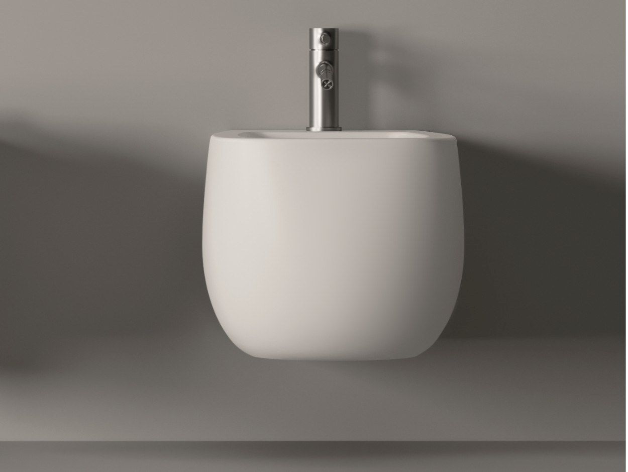 Керамическое подвесное биде Alice Ceramica NUR ARCH-00035737