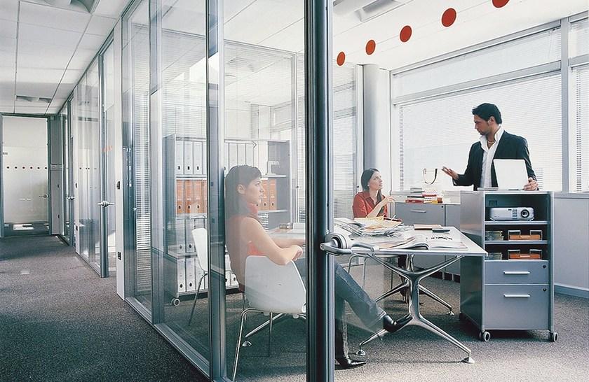 Dieffebi Офисный комод на колесиках с замком Personal storage 6t010006rs - Вид №6