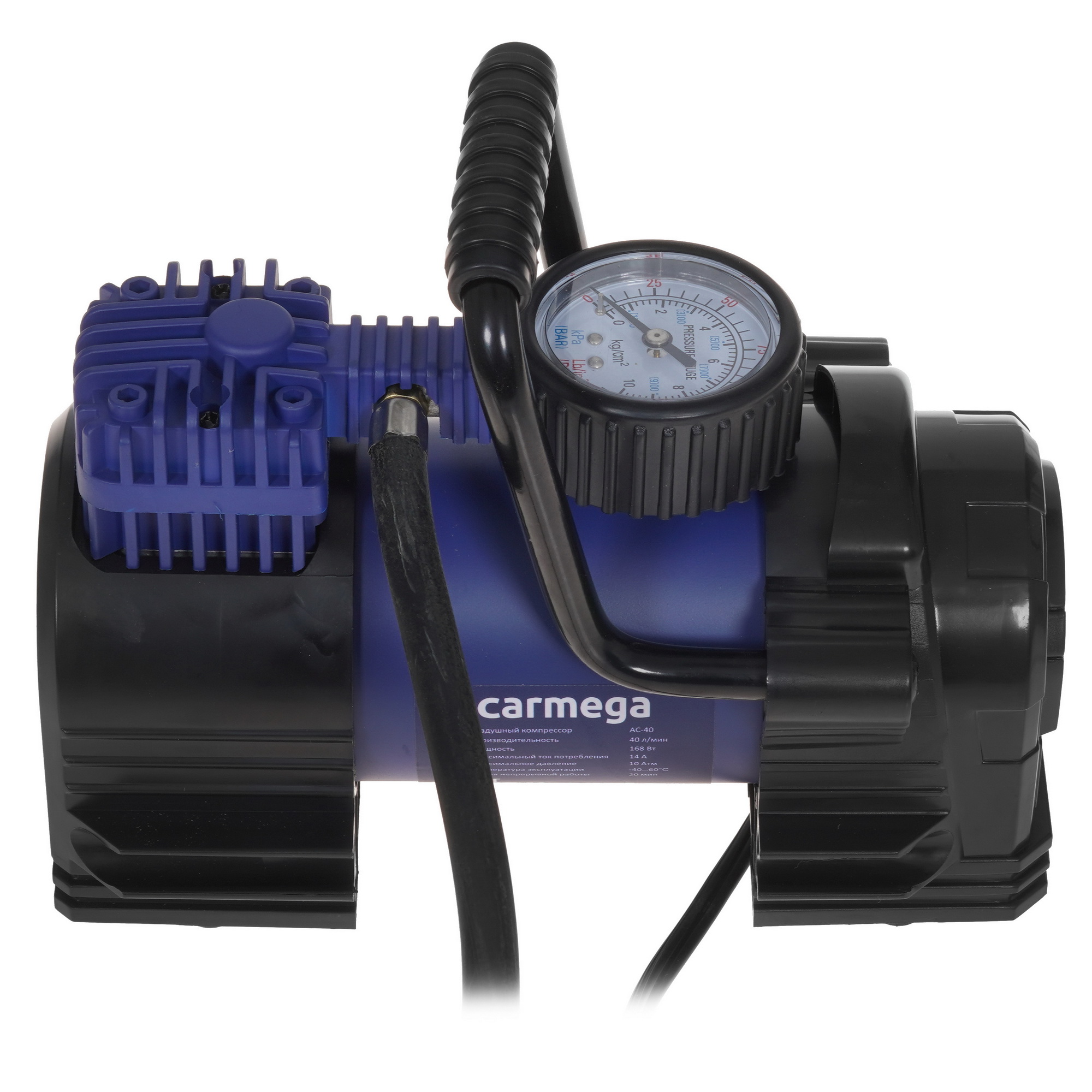 5091015 Компрессор CARMEGA AC-40 STDN-0010674 - Вид №4