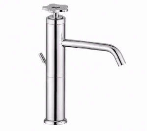 Rubinetteria Giulini Смеситель для умывальника, однорычажный Giò crystal - giò F3539a/s