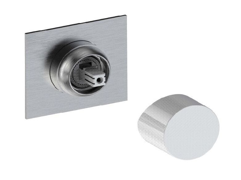 Нержавеющая сталь однорычажный встраиваемый смеситель для душа Rubinetterie Frattini Pepe XLS 316 ARCH-00033234