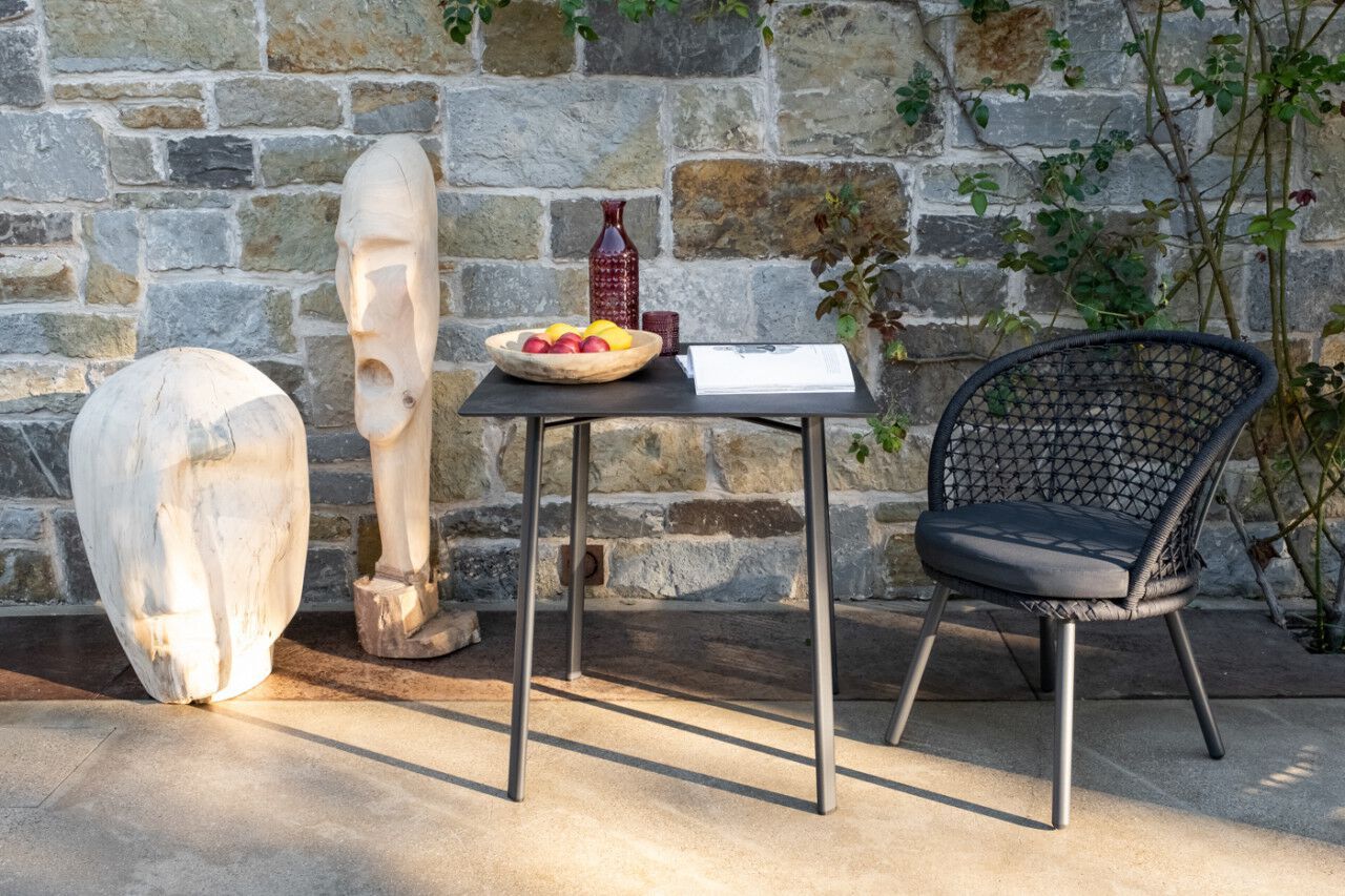 Квадратный садовый стол DRIGANI плоская поверхность ARCH-00104073 - Вид №1