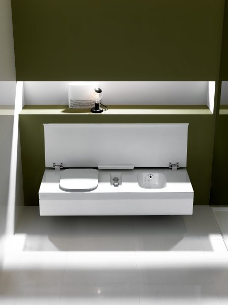 YXJT01 G-FULL 140x50 туалет слева Hatria 