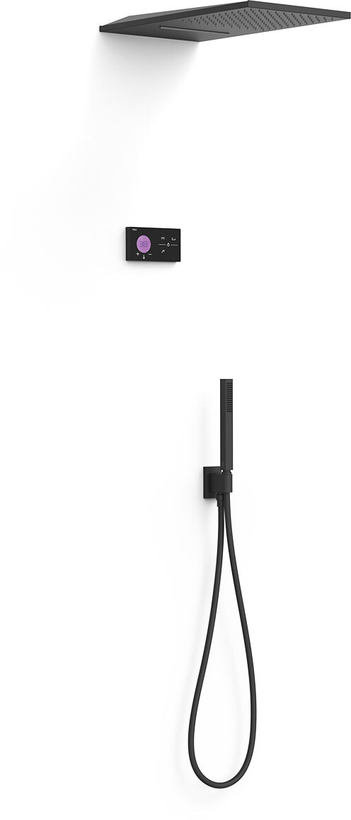 SHOWER TECHNOLOGY 3-ходовой встраиваемый электронный термостатический смеситель для душа Shower technology Kit-09288308NM TRES