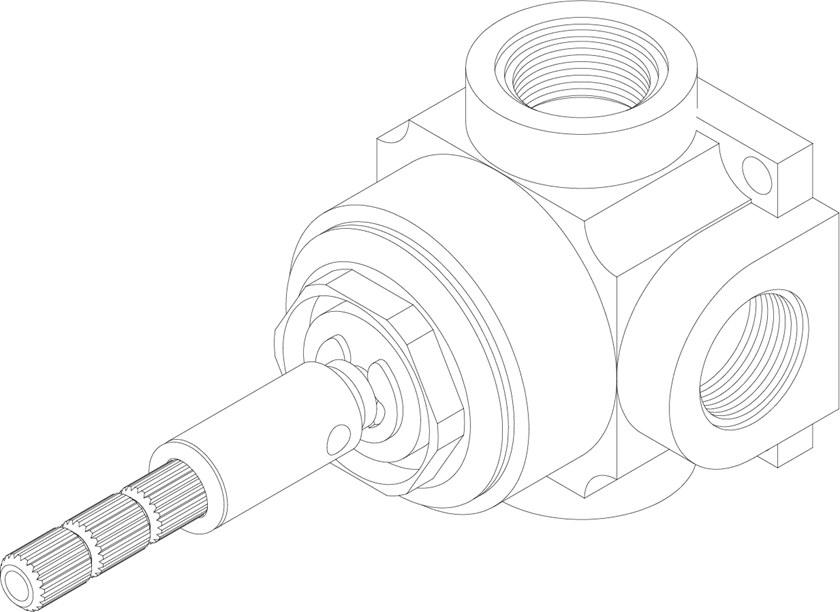 Water Evolution 2-ходовой переключатель Mix&match sun-id-1349236 - Вид №1