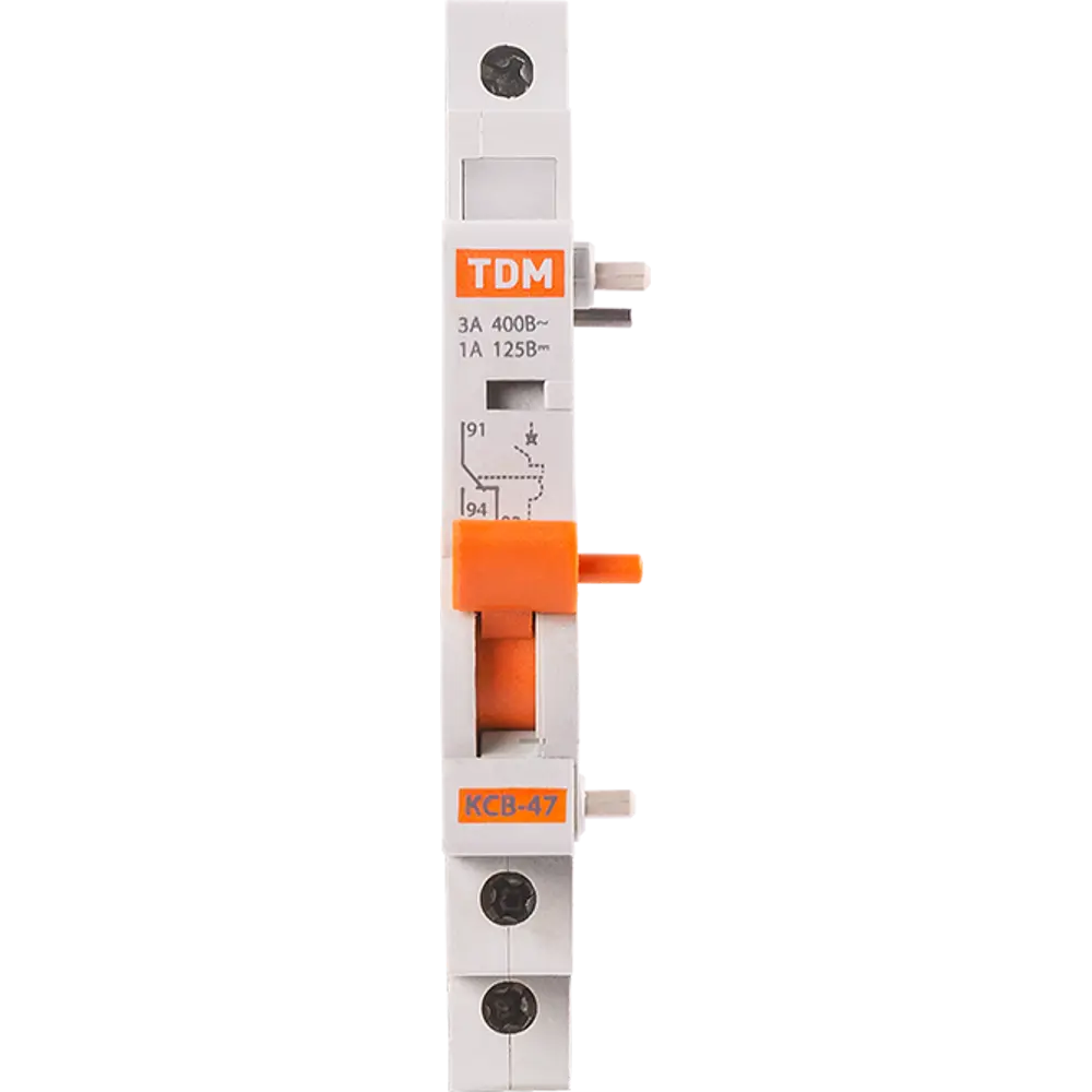 Контакт состояния TDM Electric КСВ47 для мониторинга автоматических выключателей 84399602 STLM-0049368 - Вид №1