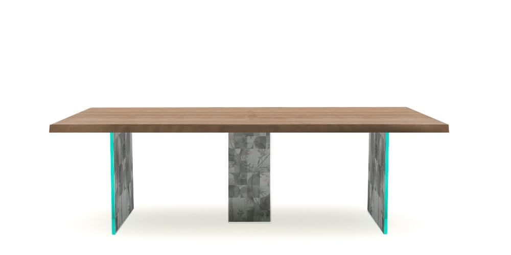 Прямоугольная столешница из дуба Devina Nais Free ARCH-00092649 - Вид №6