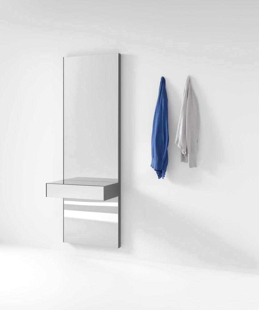 Kendo Mobiliario Прямоугольное настенное зеркало с контейнером sun-id-1358293 - Вид №1