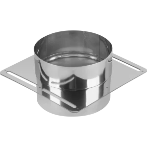 Площадка монтажная одностенная Металлик и Ко 430/1 мм D150 мм