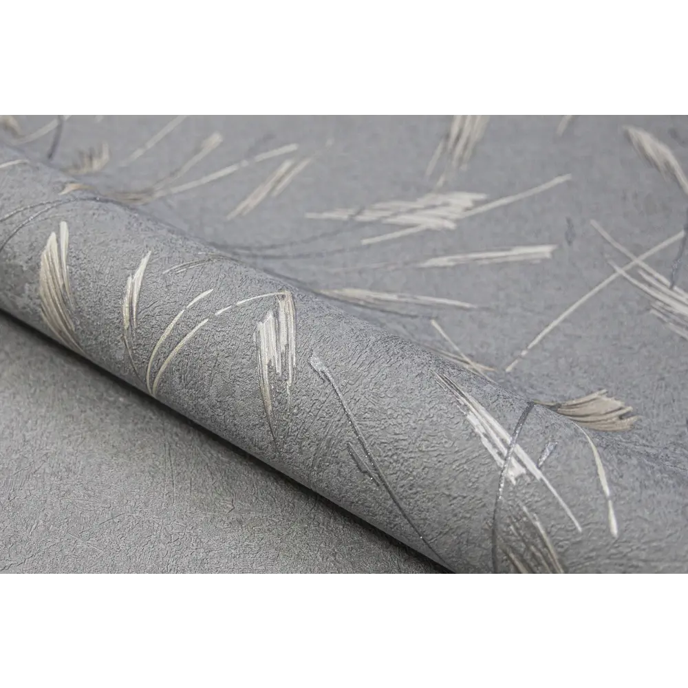 Флизелиновые обои Wallsecret Oslo в серых тонах для стильного интерьера 89389723 STLM-1576607 - Вид №3