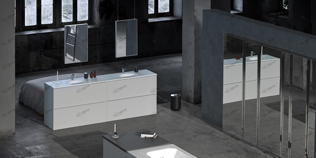 Модуль-тумба с 2 ящиками KA007B Inbani Ка