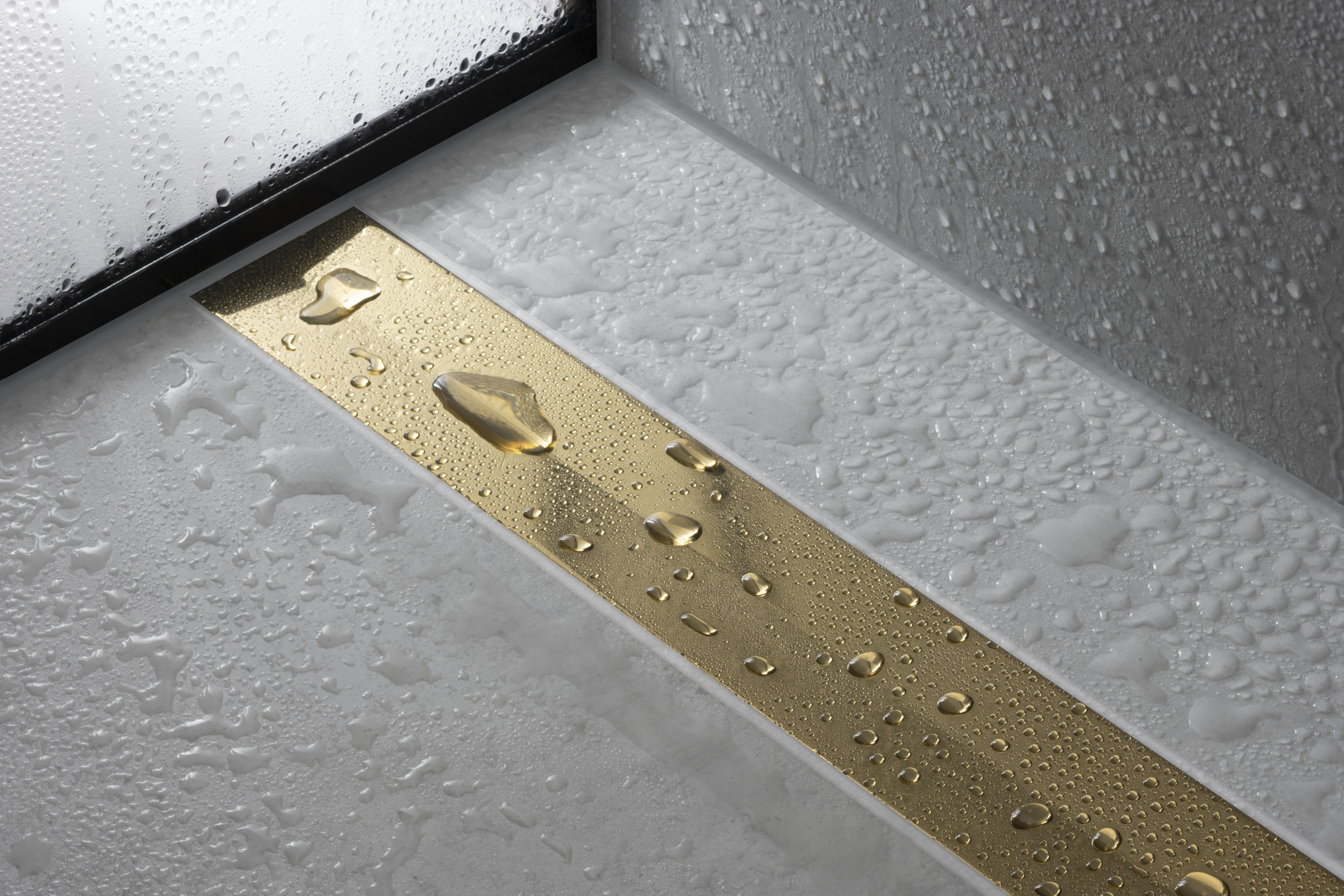 56046670 RainDrain Flex Finish душевой трап 1000, съемный, Hansgrohe  - Вид №1