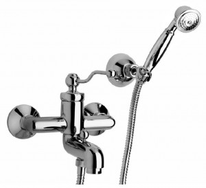 Paini Duomo 88CR105KM смеситель для ванны с аксессуаром