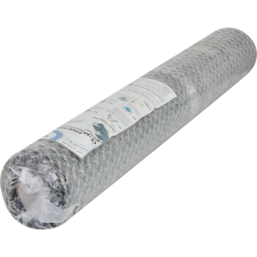 Сетка кладочная базальтовая 25x25 мм 1x50 м 15792397 STLM-2141590 Santreyd 