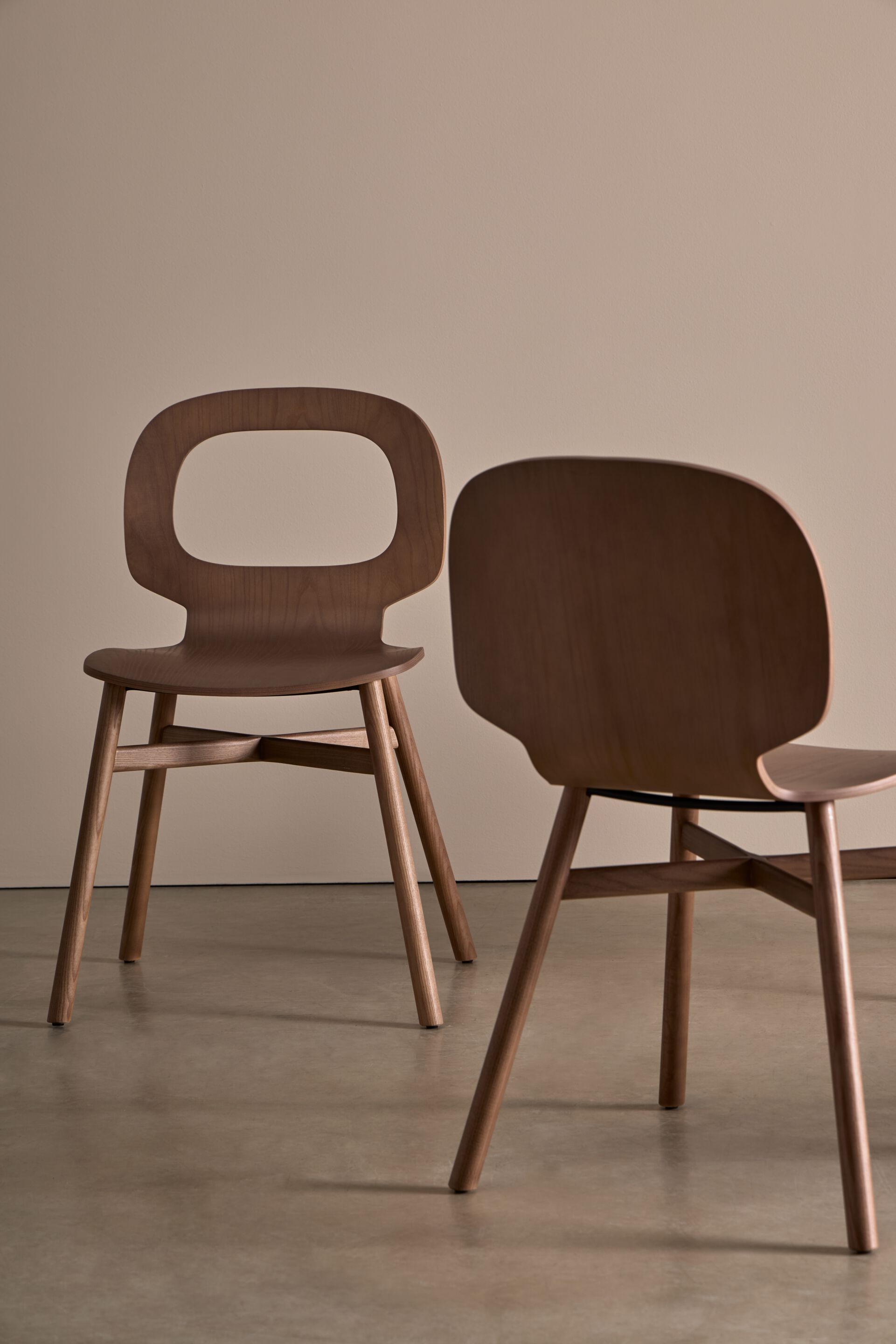 Стул из ясеня Blasco&Vila Halo ARCH-00134853 - Вид №8