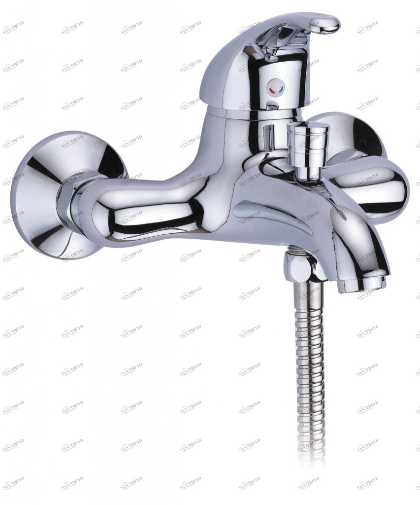 Смеситель для ванны и душа CORSO COR-VASM-CRM BELBAGNO 