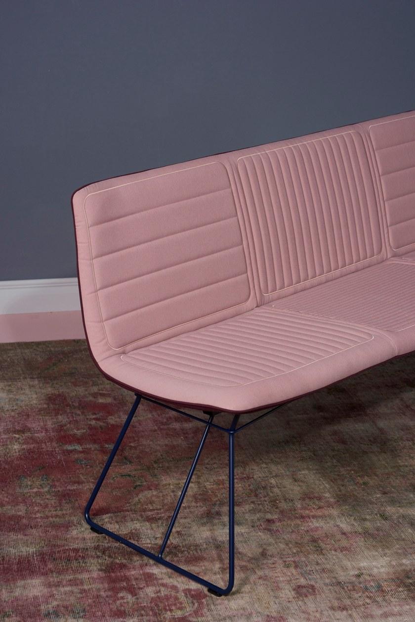 Freifrau Скамья из ткани со спинкой Amelie sun-id-1348123 - Вид №5