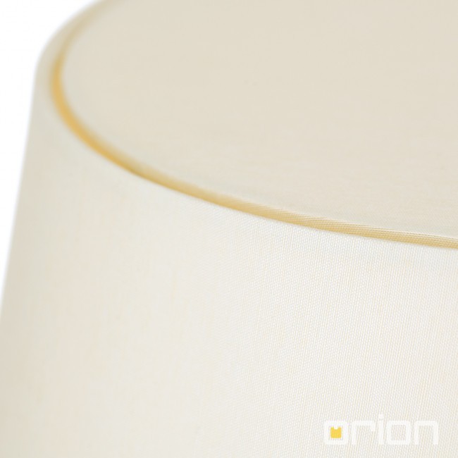 Orion LA 4-1194 кремовый абажур лампа настольная Twins 117697 - Вид №1