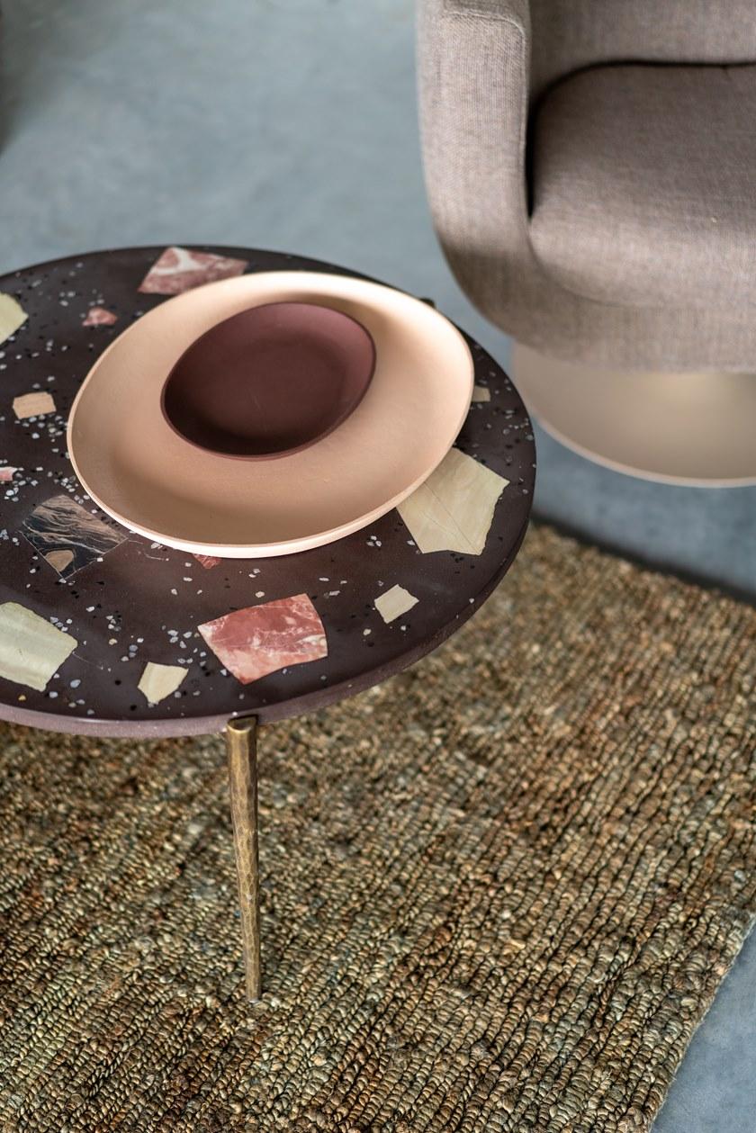 Pols Potten Овальный поднос из алюминия с порошковым покрытием sun-id-1496238 - Вид №8