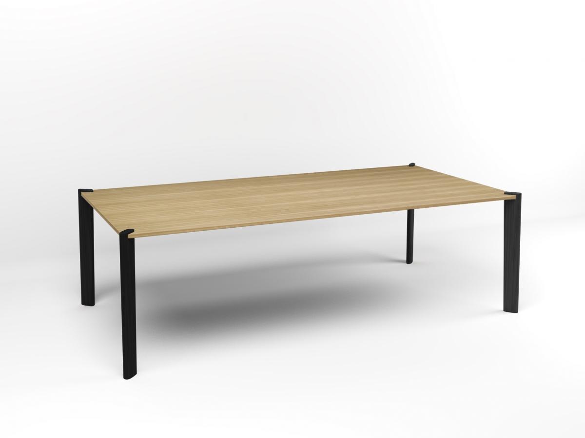 075667 Стол Punt Mobles Bay Santreyd