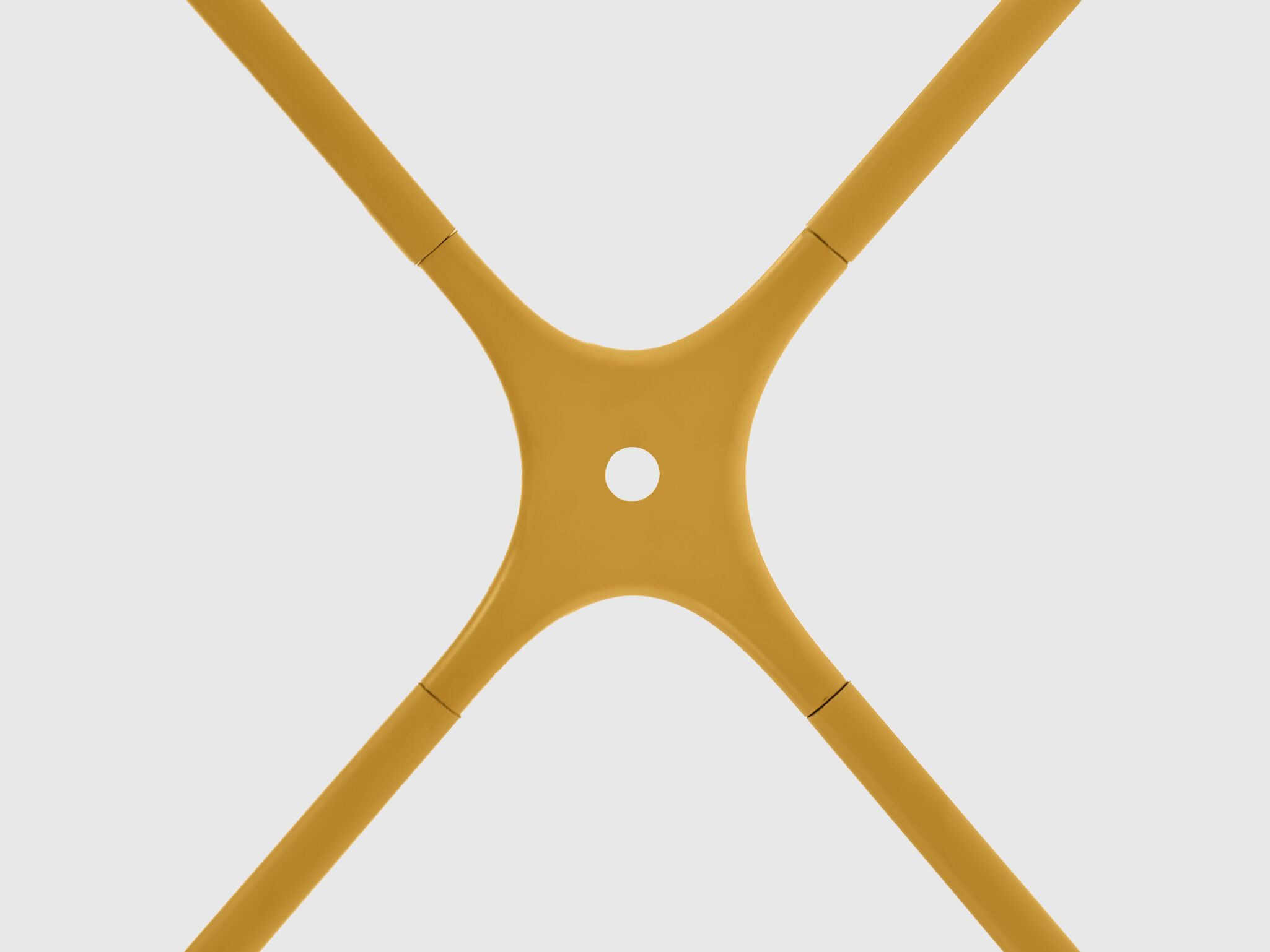 Двуспальная кровать из кованого железа с мягким изголовьем Lispi VOLTA ARCH-00075822 - Вид №20