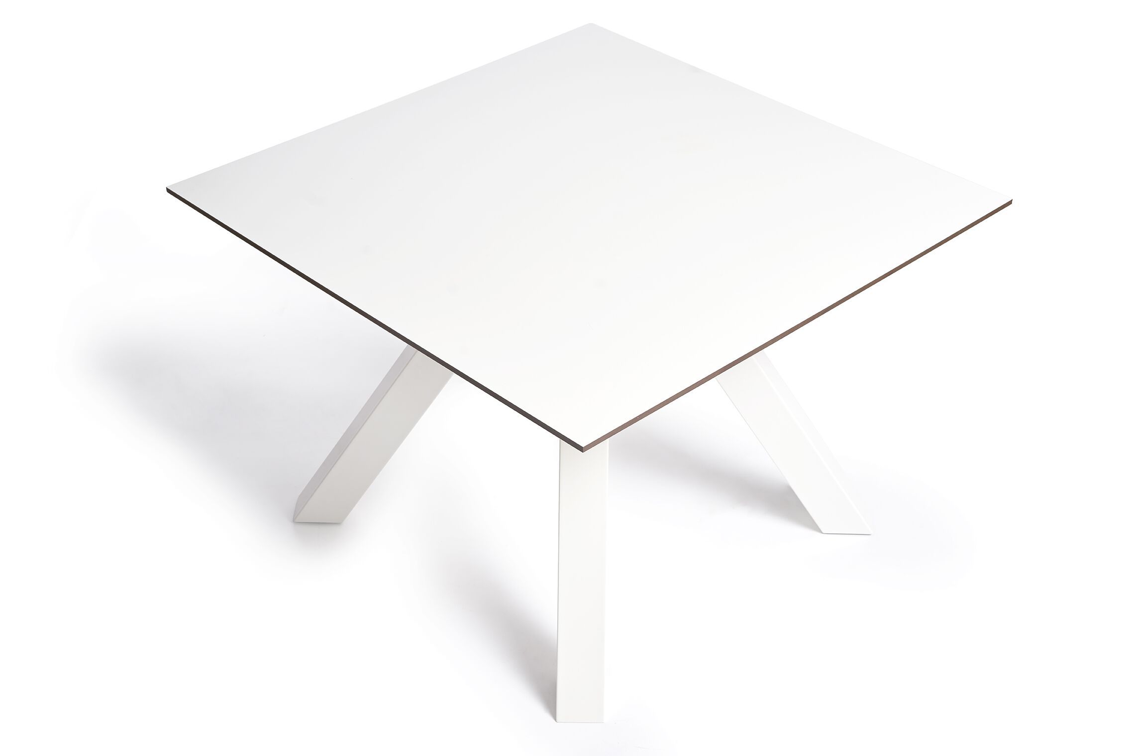 Окрашенный железный квадратный стол с верхней частью HPL Poltronova CRAZY HORSE ARCH-00060164 - Вид №5