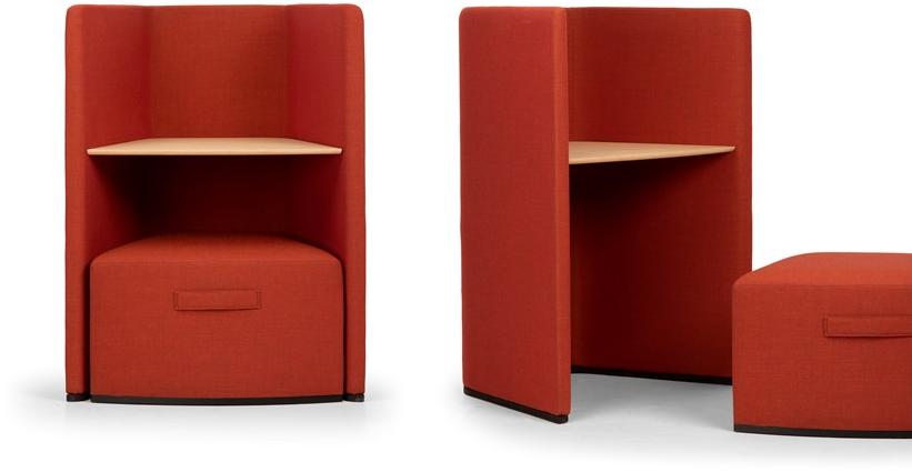 True Design Индивидуальное рабочее место из ткани To-to sun-id-1436104 - Вид №1