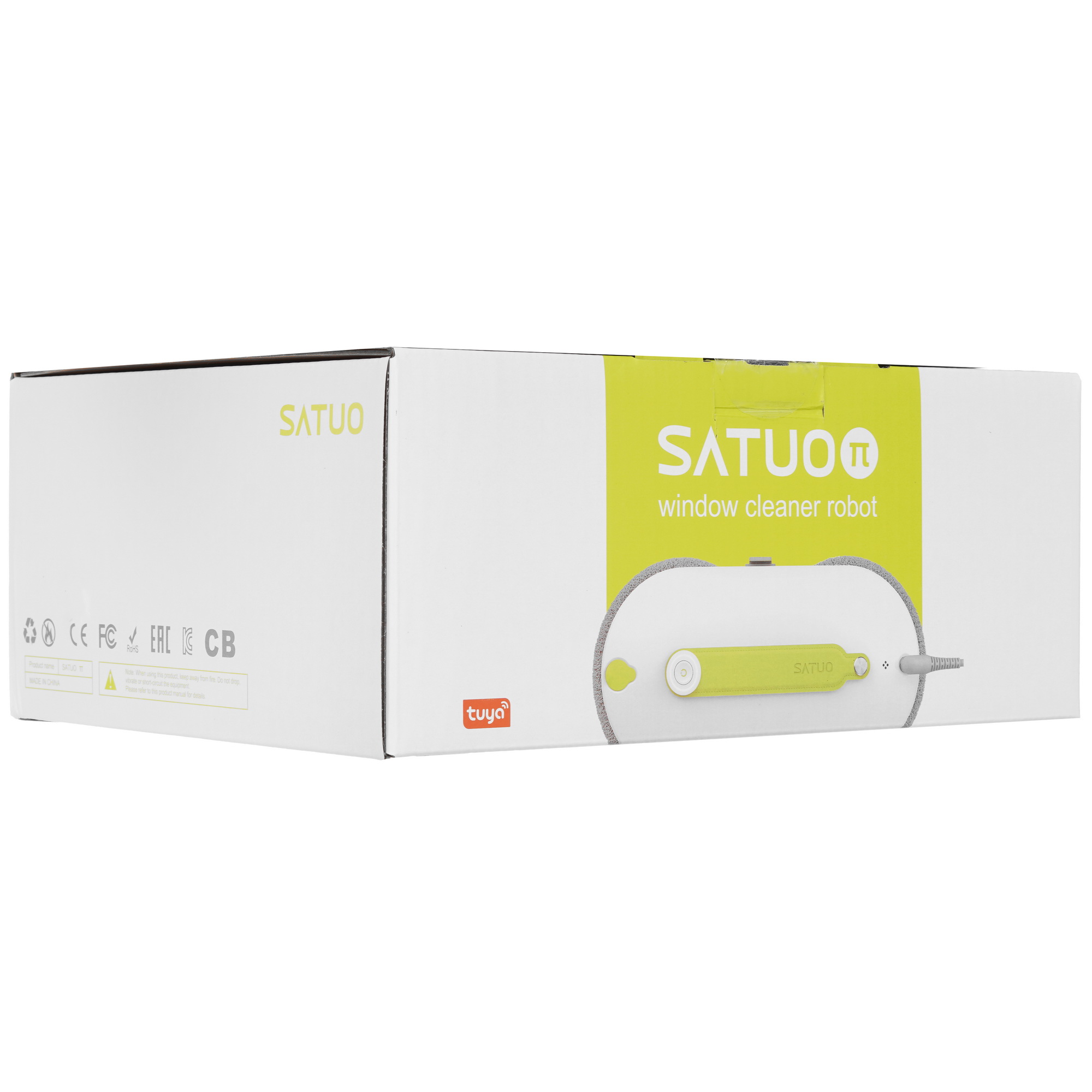 5460590 Робот-мойщик окон SATUO Pi белый STDN-0080842 - Вид №7