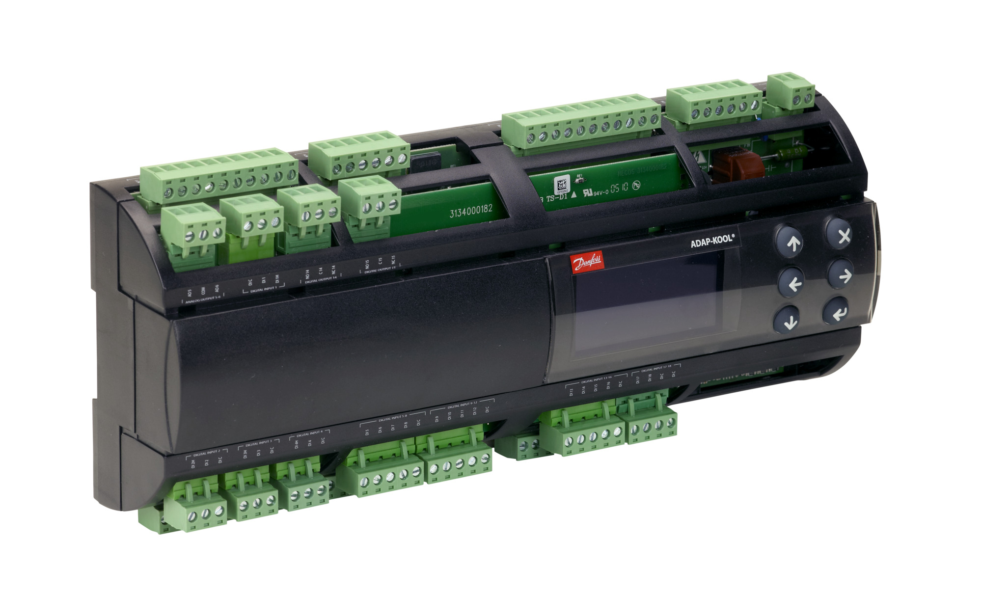 Danfoss AK-PC 651 AK-PC 651 Контроллер давл. и темп. 080G0312  - Вид №2