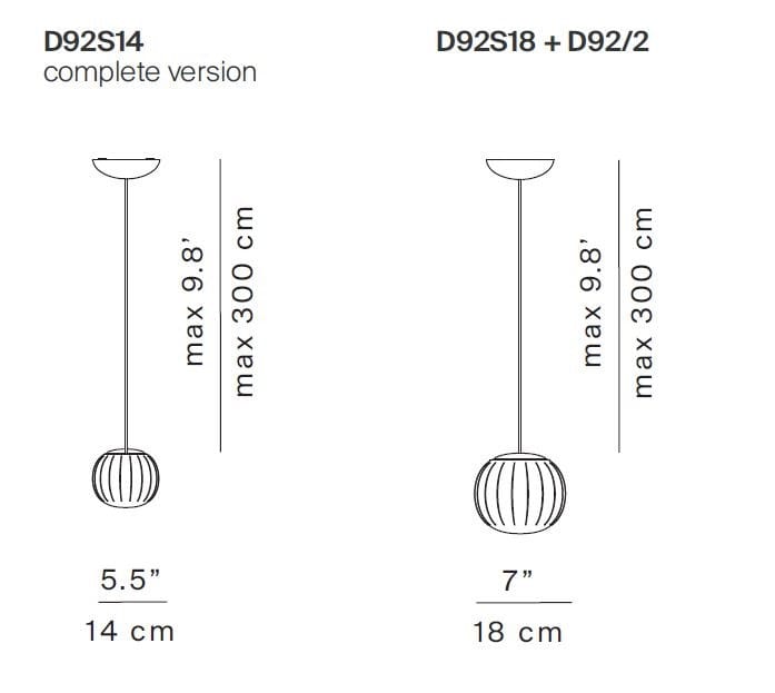 Выдувное стекло светодиодный подвесной светильник LUCEPLAN Lita ARCH-00037930 - Вид №2