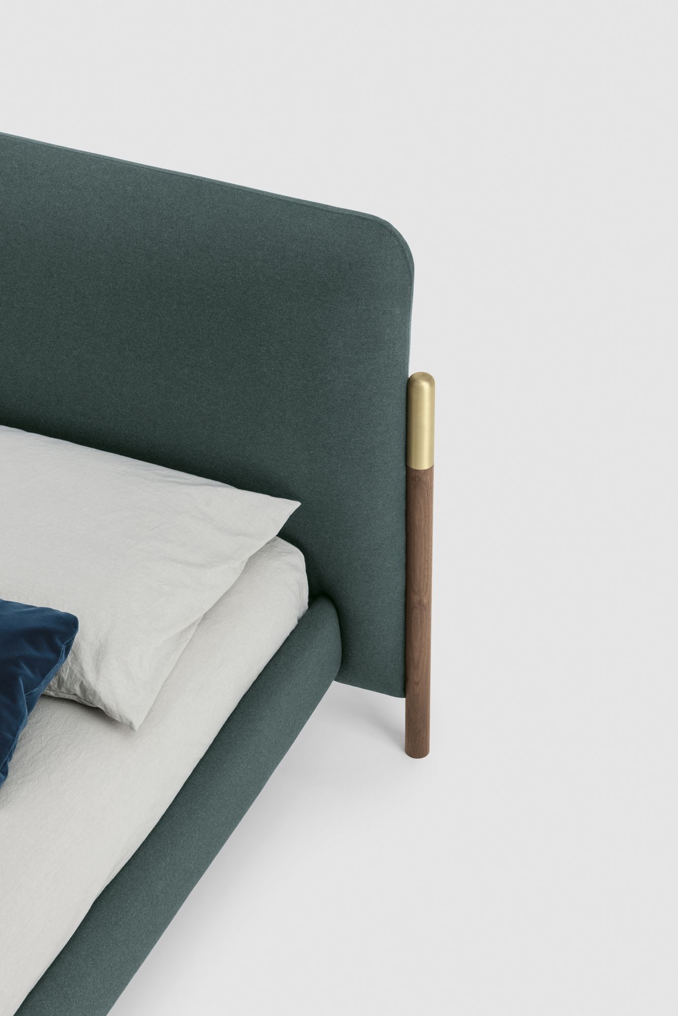 Двуспальная мягкая кровать Bolzan флаг ARCH-00099840 - Вид №18